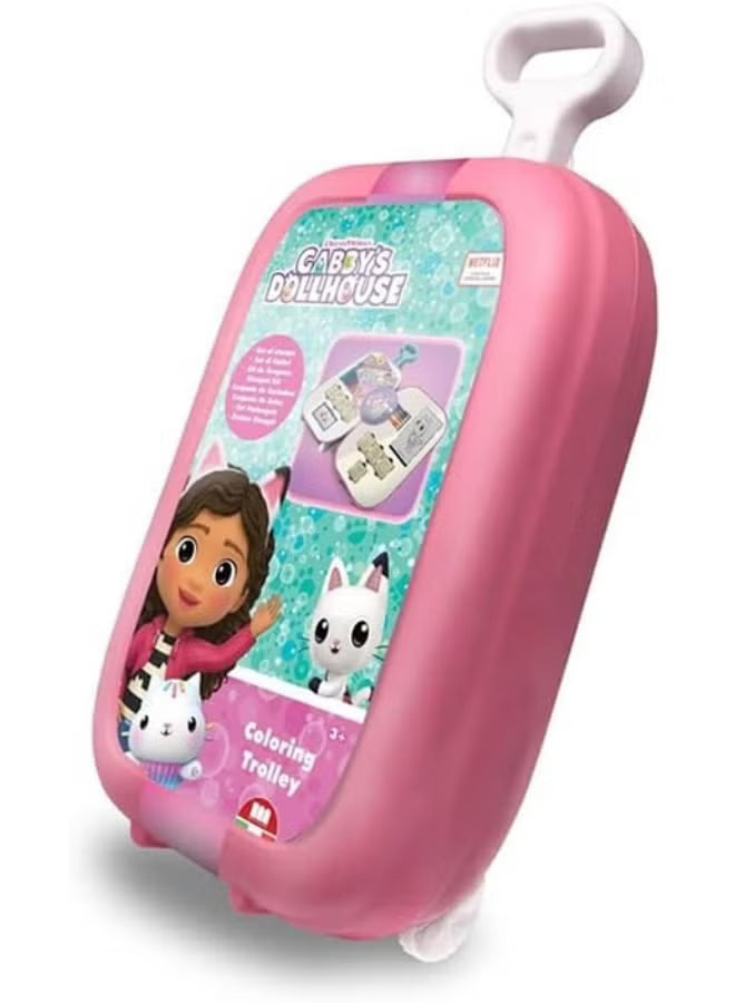 Multiprint Gabby's Dollhouse Trolley 641174 - Colorland Toys