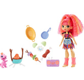 Cave Club Wild About BBQ Playset with Emberley GNL94 - Colorland Toys