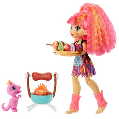 Cave Club Wild About BBQ Playset with Emberley GNL94 - Colorland Toys