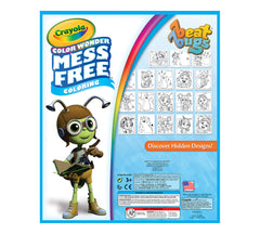 Crayola Color Wonder Coloring Kit Beat Bugs - Colorland Toys