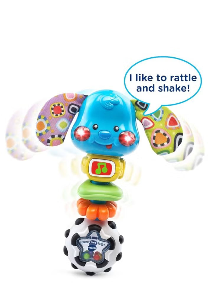 VTech Playtime Puppy Rattle 80-184703/80-1847008 - Colorland Toys