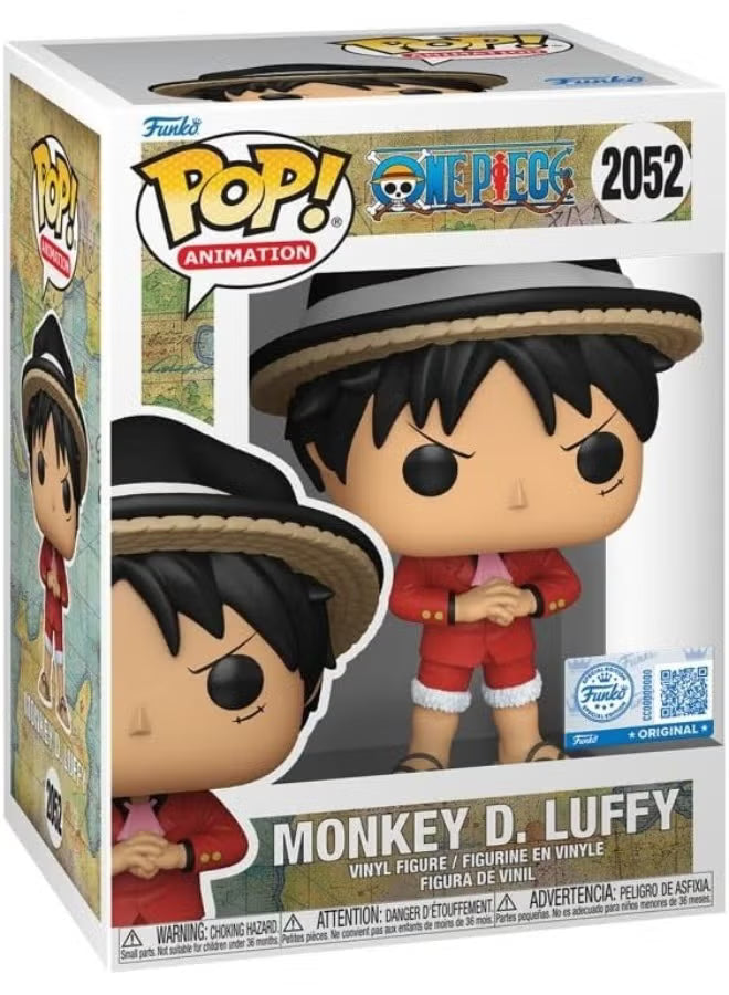 Pop! Animation: One Piece - Luffy Whole Cake FU88259 - Colorland Toys