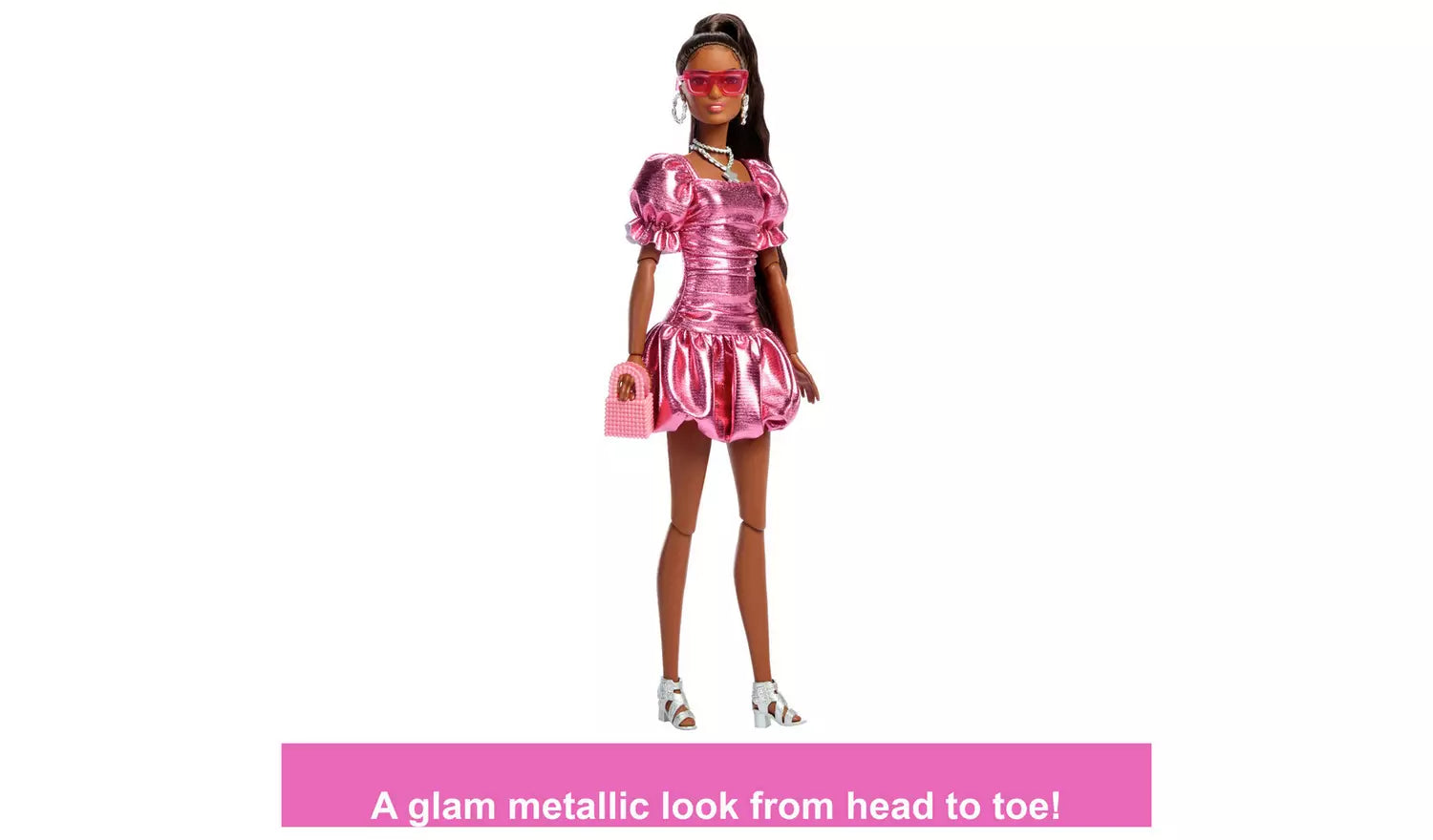 Barbie Barbiecore Deluxe Fashionistas - Black JFP41 - Colorland Toys