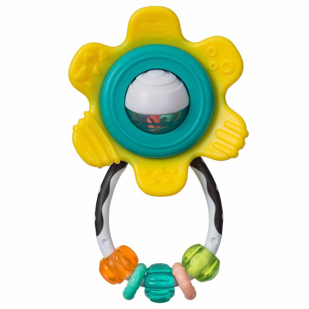 Infantino Spin & Rattle Teether IN216314 - Colorland Toys