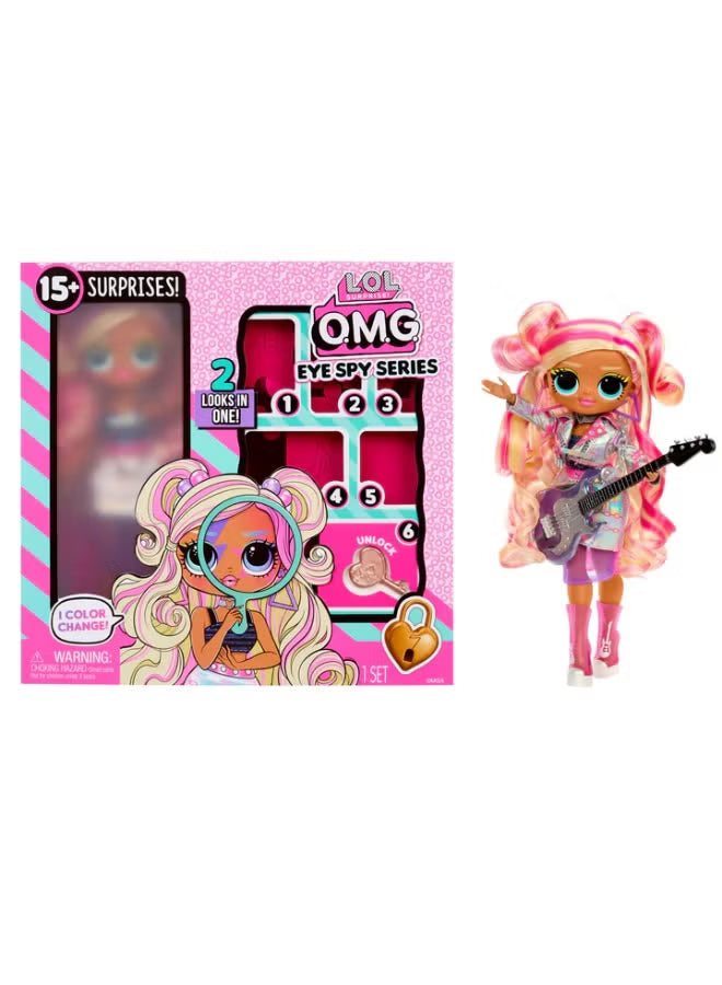 LOL Surprise OMG Eye Spy Fairy MGA-542650 - Colorland Toys