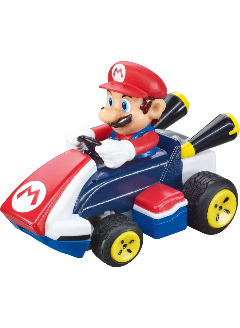 Carrera RC Mario Kart Mini Mario & Yoshi - Twin Pack 430010 - Colorland Toys