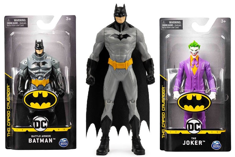 DC Batman Figure 6inch Value Assorted 6055412 - Colorland Toys