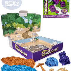 Kinetic Sand Doggy Dino Theme Set Asstorted 6026220 - Colorland Toys