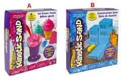 Kinetic Sand Ice Cream Construction Theme Assorted 6026467 - Colorland Toys