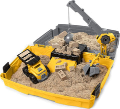 Kinetic Sand Construction Box Playset 6055877 - Colorland Toys