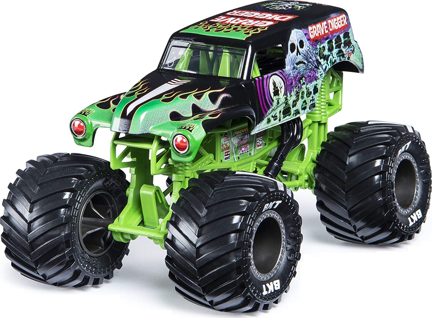 Monster Jam 1-24 Scale Die-Cast Monster Truck Assorted 6056371 - Colorland Toys