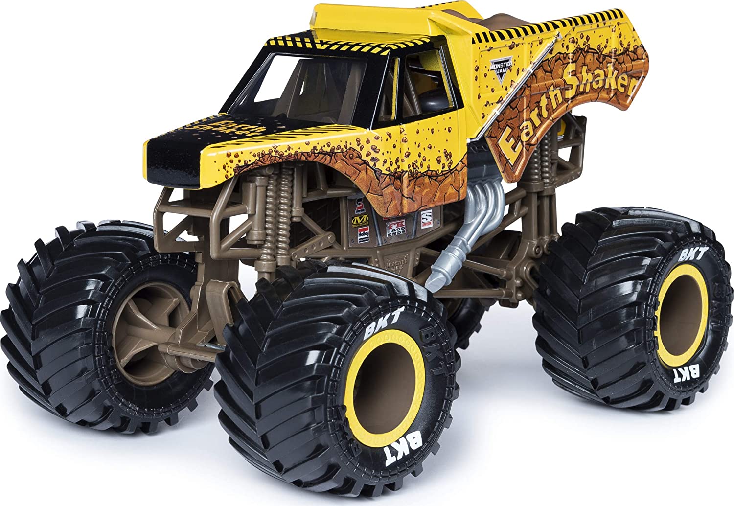 Monster Jam 1-24 Scale Die-Cast Monster Truck Assorted 6056371 - Colorland Toys