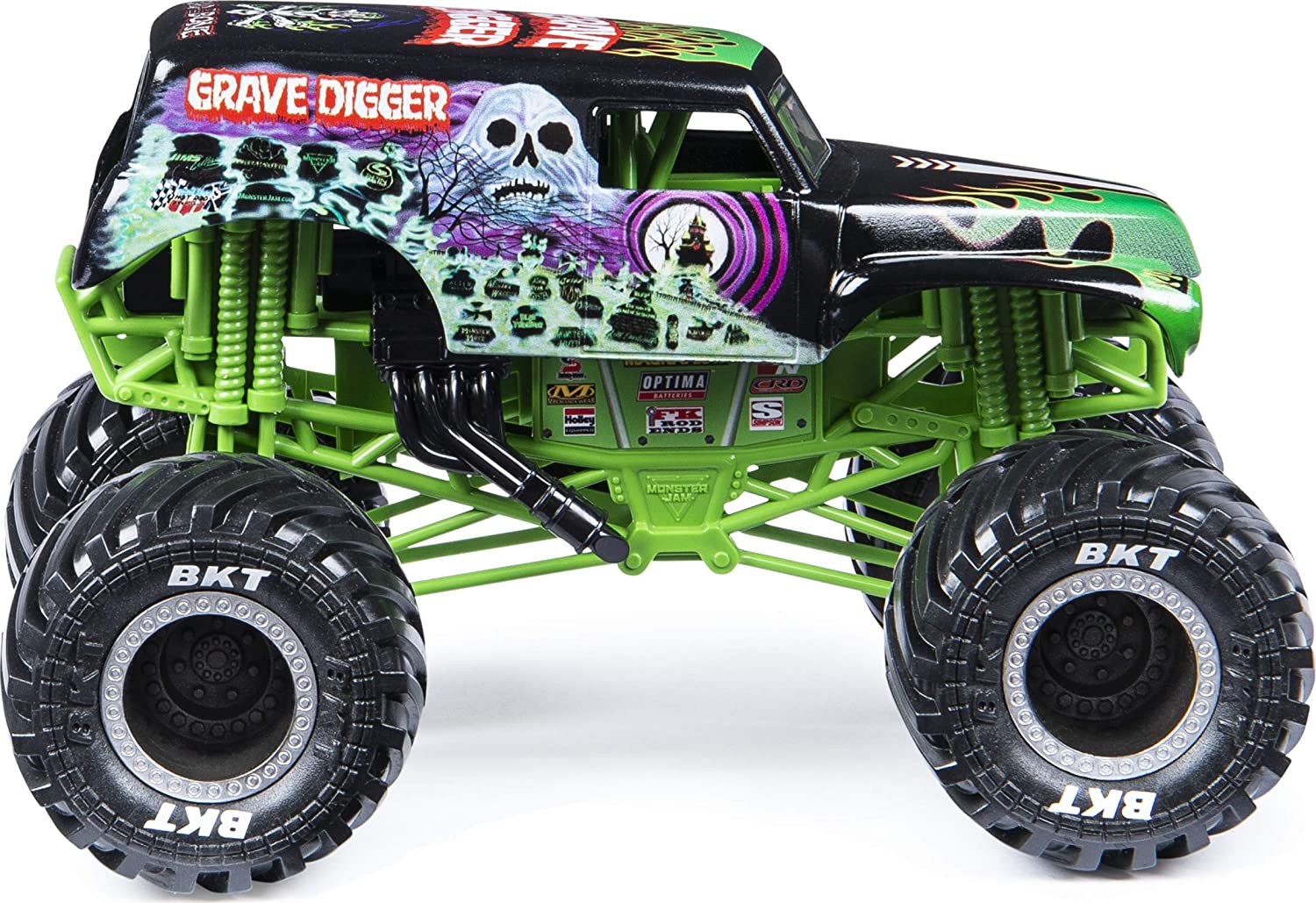 Monster Jam 1-24 Scale Die-Cast Monster Truck Assorted 6056371 - Colorland Toys