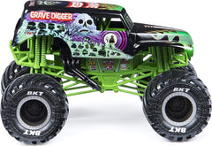 Monster Jam 1-24 Scale Die-Cast Monster Truck Assorted 6056371 - Colorland Toys
