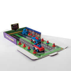 Kinetic Sand Build Crash Em Cars 6026967 - Colorland Toys