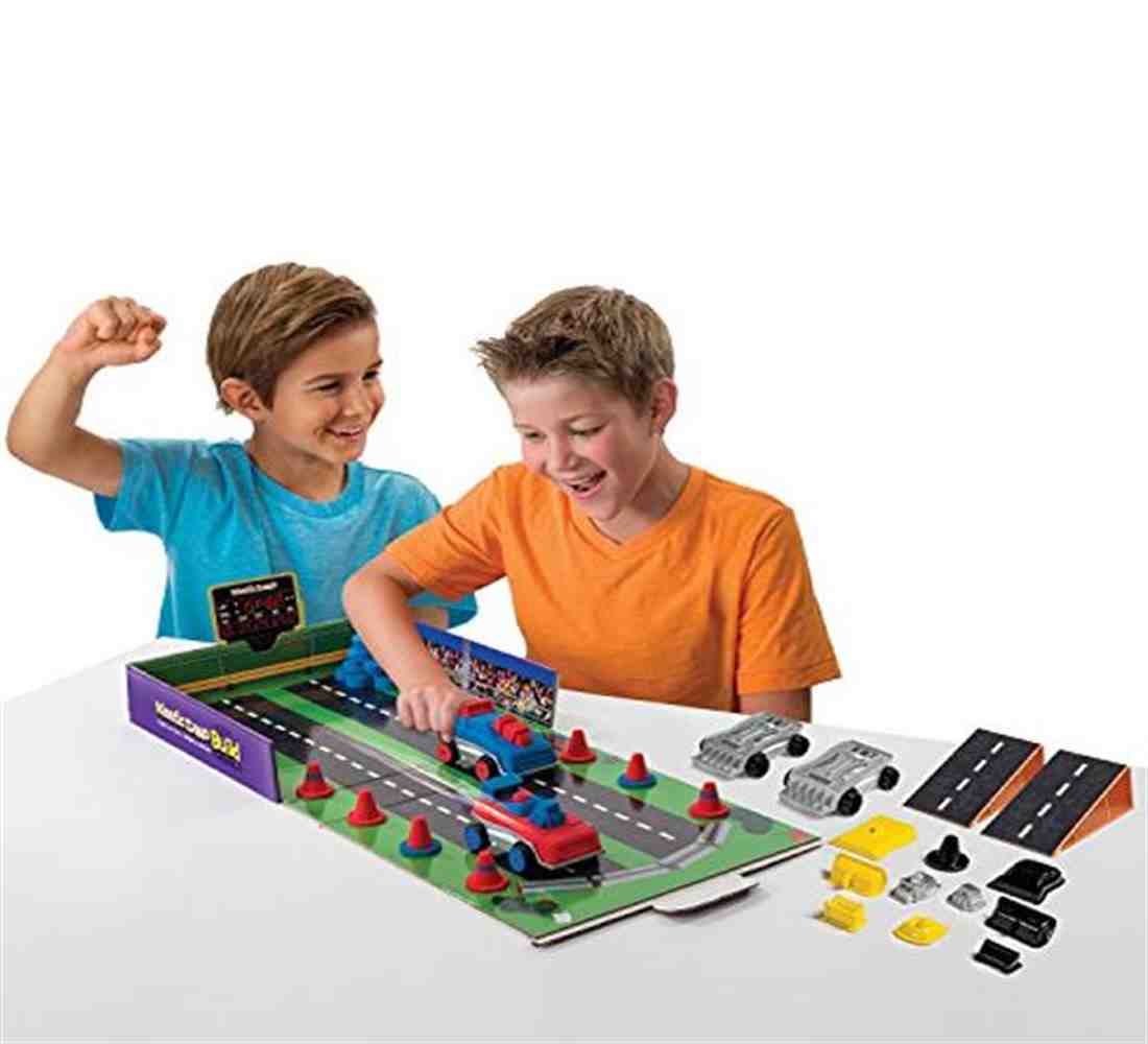 Kinetic Sand Build Crash Em Cars 6026967 - Colorland Toys