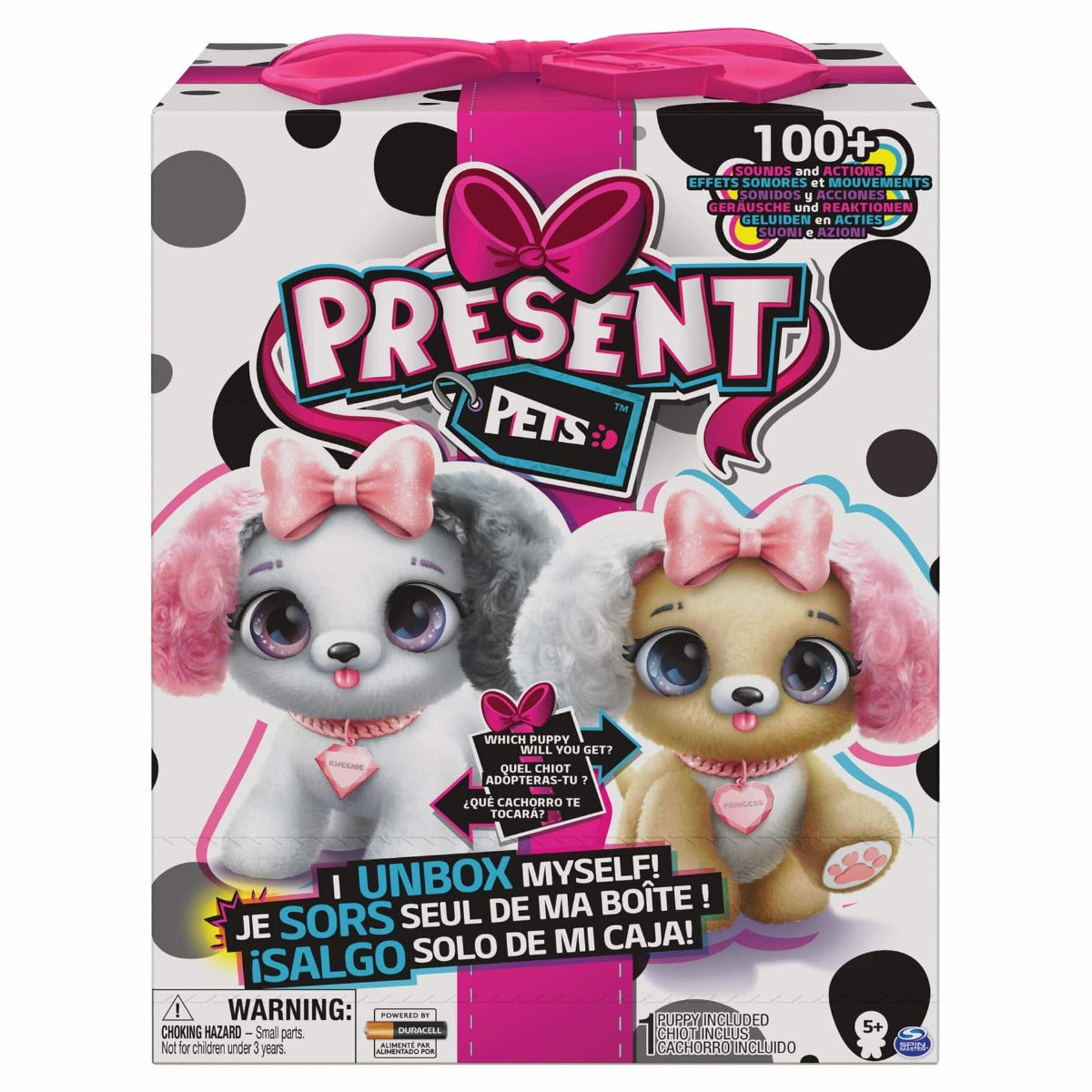 Present Pets Fancy Puppy Assorted Style 6051197 - Colorland Toys