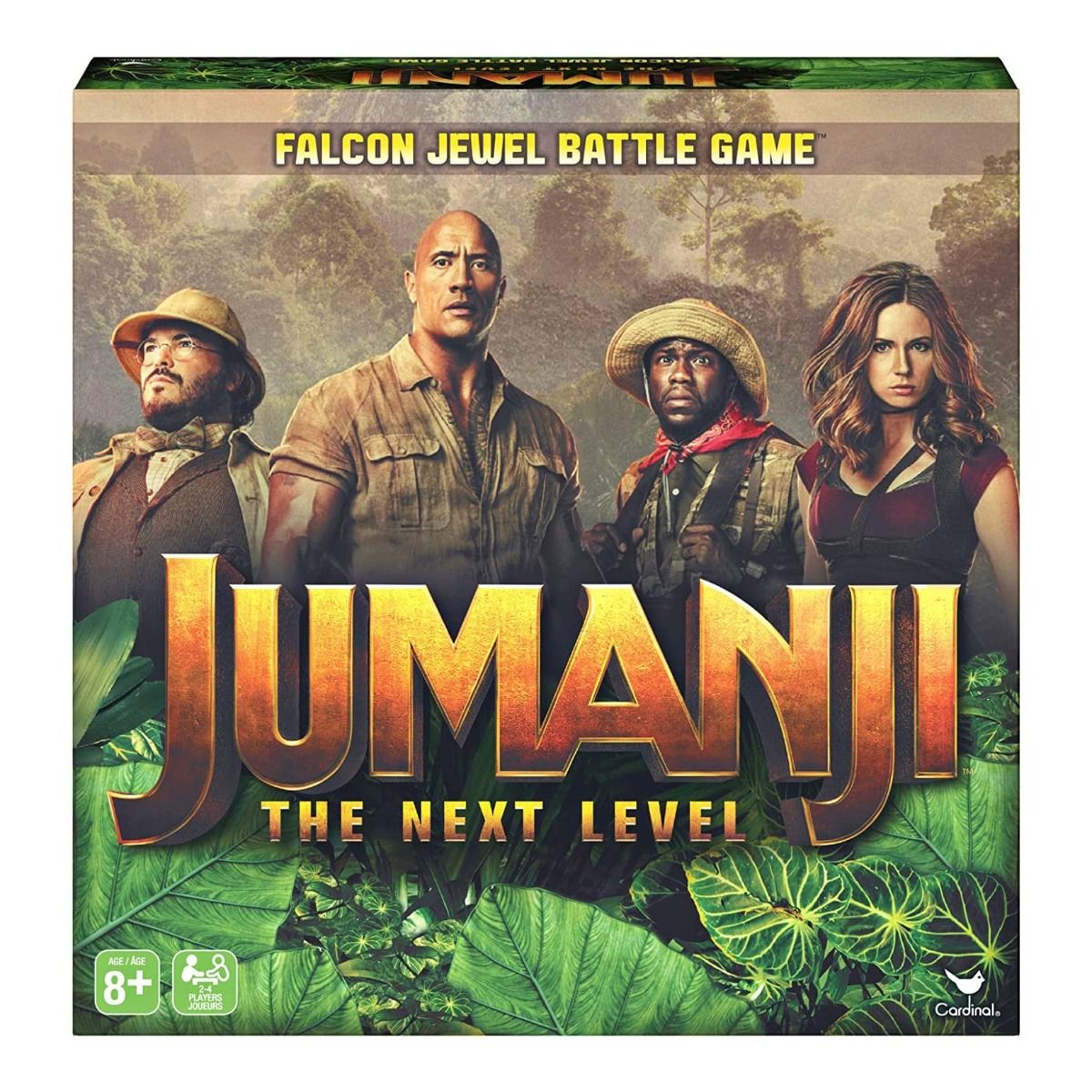 Cardinal Games Jumanji 3 The Next Level Falcon Jewel Battle 6054509 - Colorland Toys