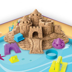 Kinetic Sand Beach Day Fun Set 12oz 6037424 - Colorland Toys