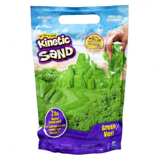 Kinetic Sand 2lb Green Kinetic Sand 6046035 - Colorland Toys