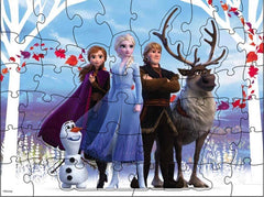 Disney Frozen 2 Lenticular Puzzle 48 Pieces 6053767 - Colorland Toys