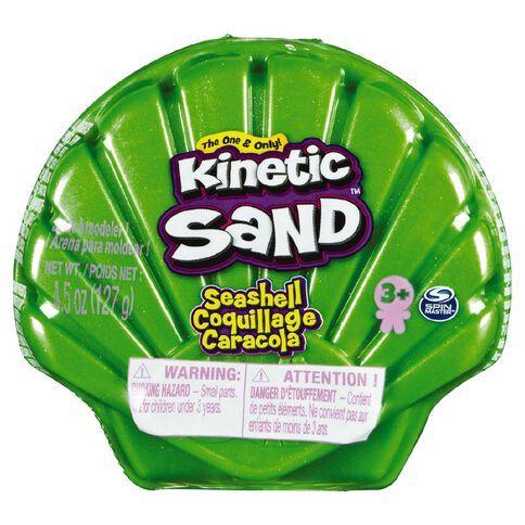 Kinetic Sand Seashell Green 6054245 - Colorland Toys