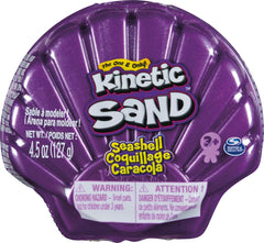 Kinetic Sand Seashell Purple 6054245 - Colorland Toys