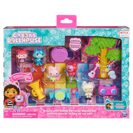 Gabby's Dollhouse Musical Figure Set - Colorland Toys