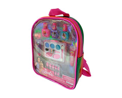 Barbie Makeup Set with PVC Bagpack CRP-5015 - Colorland Toys