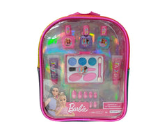 Barbie Makeup Set with PVC Bagpack CRP-5015 - Colorland Toys