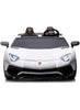 Lamborghini Aventador SV Car 1B/2M White - Colorland Toys