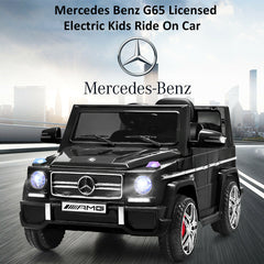 Licensed Mercedes Benz Ride on Powered Car with Remote Control - Colorland Toys