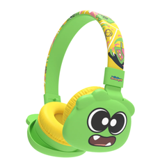 Booma Echo Wireless Headphones (Green)