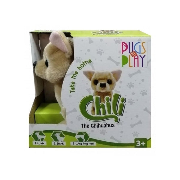 Pugs at Play Chili the Chihuahua ST-PAP01 - Colorland Toys