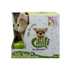 Pugs at Play Chili the Chihuahua ST-PAP01 - Colorland Toys