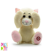 Pugs at Play Peek-a-Boo Chloe the Cat ST-PAP19 - Colorland Toys