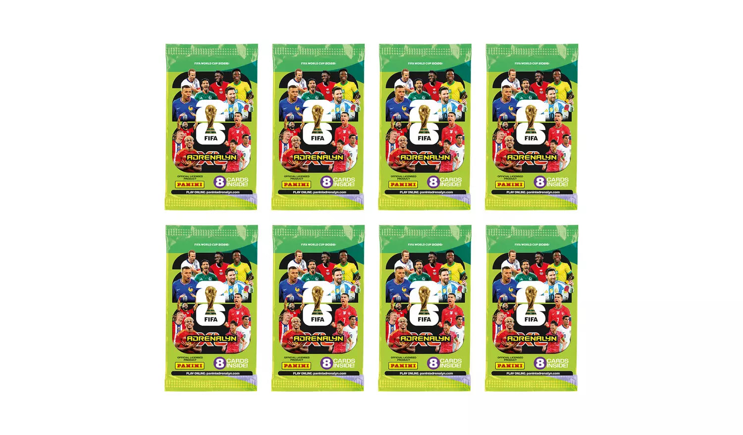 Panini FIFA World Cup 2026 Classic Tin 9376 - Colorland Toys