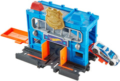 Hot Wheels City Downtown Police Station Breakout FRH28 - Colorland Toys
