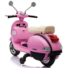 Vespa Motorbike Pink PX150 - Colorland Toys