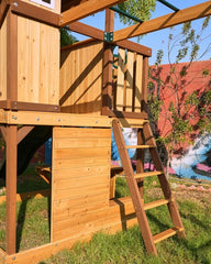 Dynamic Sports Arabian Ibex Wooden Swing Set DS-156S