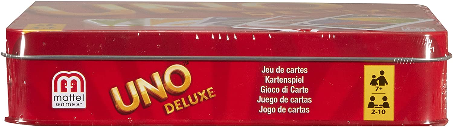 Mattel UNO Deluxe Card Game - Colorland Toys