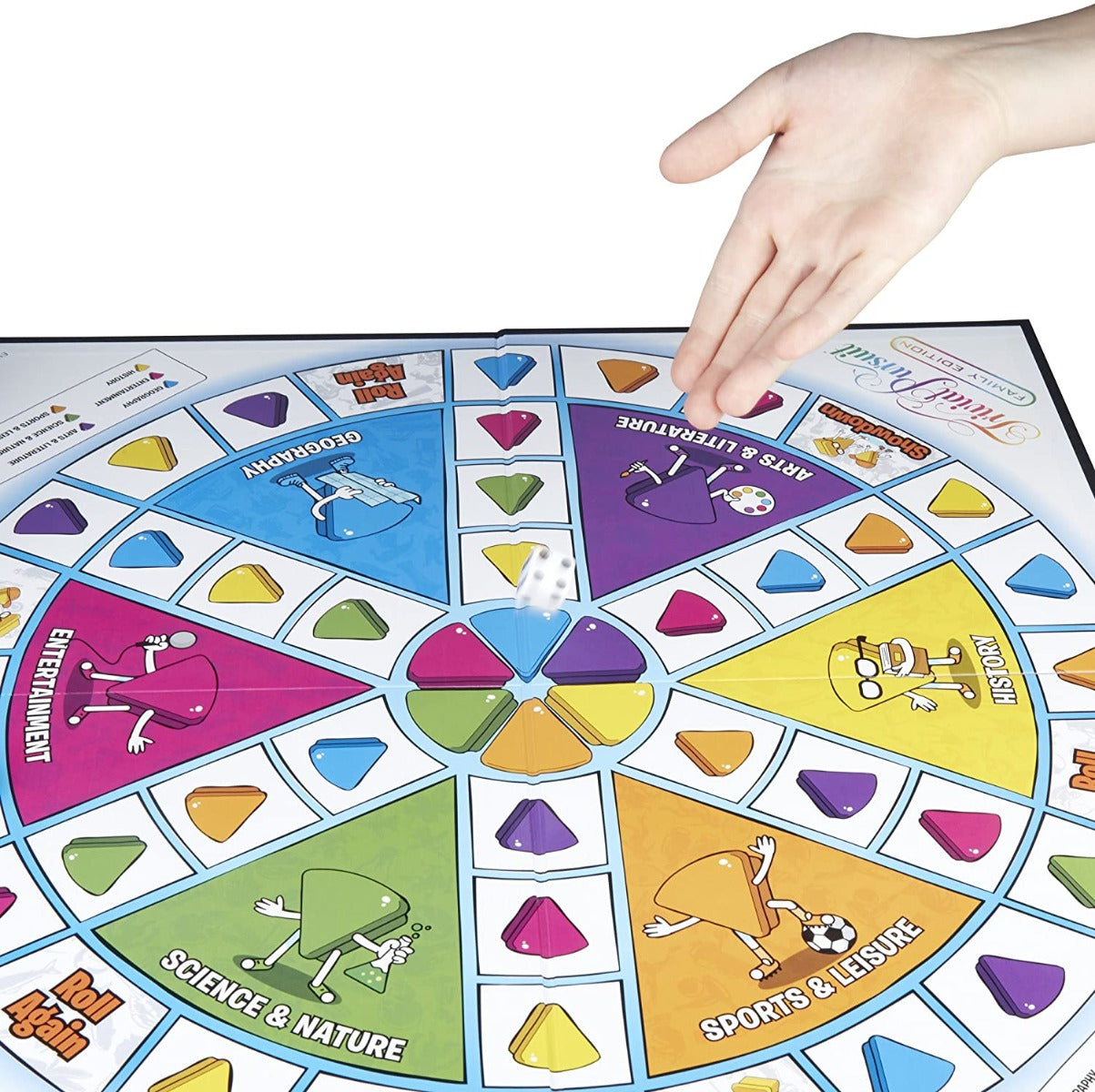 Trivial Pursuit Family Edition E1921 - Colorland Toys