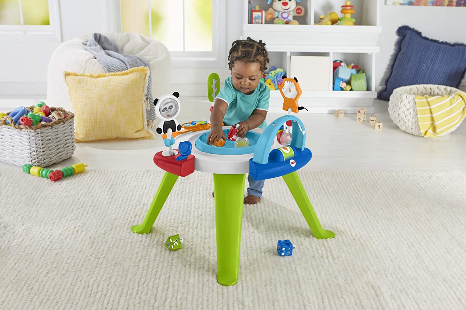 Fisher-Price 3 In 1 Spin And Sort Activity Center GGC60 - Colorland Toys