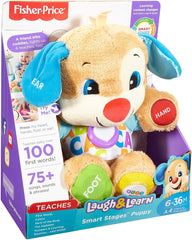 Fisher Price Laugh & Learn Smart Stages Puppy FPM43 - Colorland Toys