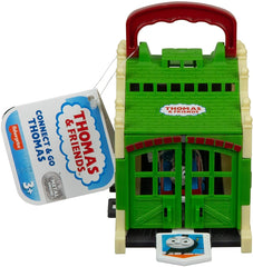 Thomas & Friends Connect & Go Shed Assorted - Colorland Toys