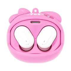 Jellie Pods True Wireless Stereo Earphones (Pink)