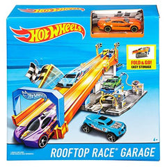 Hot Wheels Rooftop Race Garage Action Set DRB29 - Colorland Toys