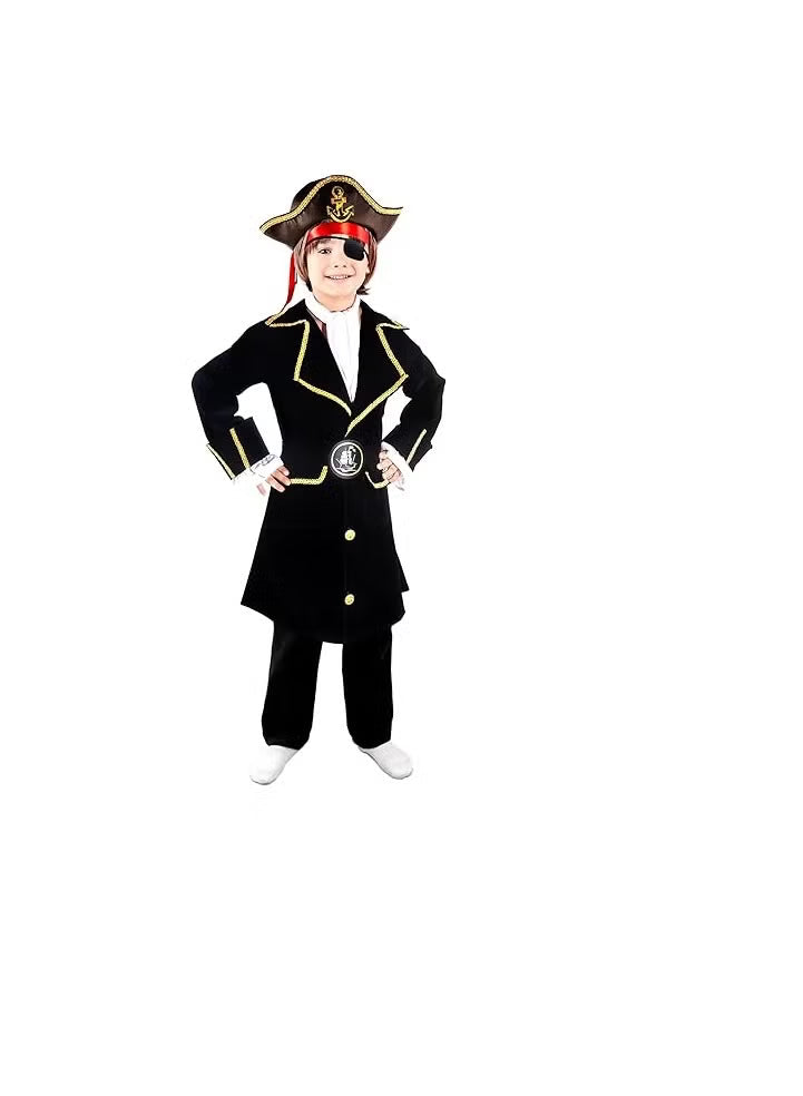 Costume Pirate 567 4-5 - Colorland Toys
