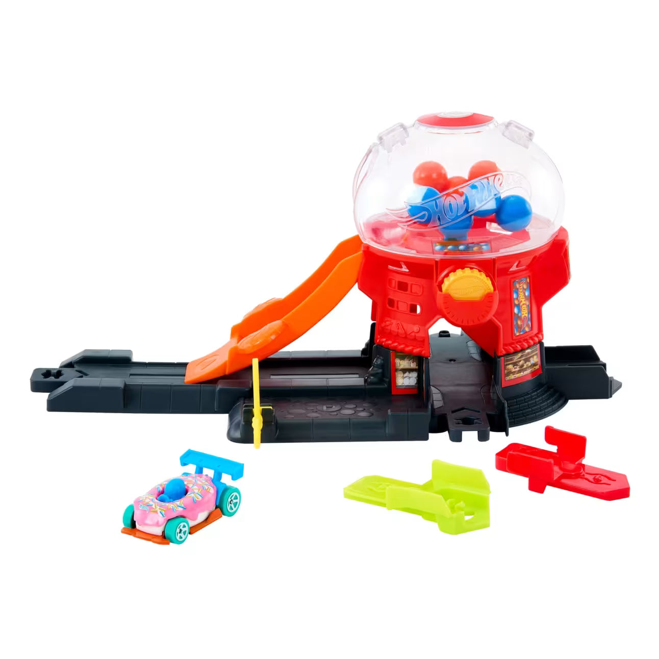 Hot Wheels City Downtown Candy Shop JBM62 - Colorland Toys