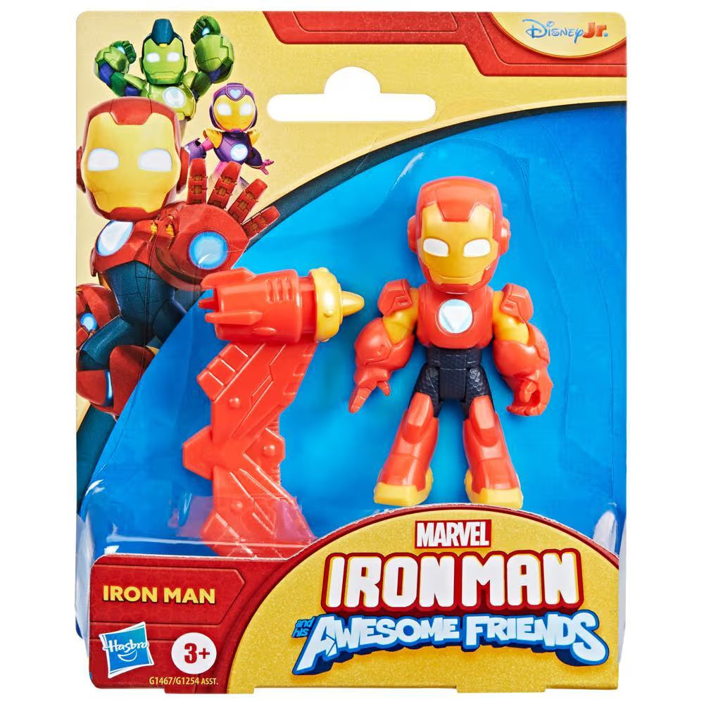Marvel Iron Man And His Awesome Friends Figure And Accessory - Iron Man G1467 - Colorland Toys